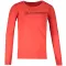 T -majica ALPINE PRO BERMO KTSS290 CRVENI