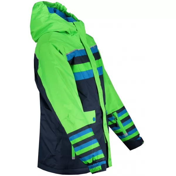  Zimska jakna ALPINE PRO INTKO 2 KJCS202 ZELENA 