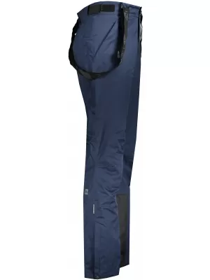 Muške skijaške hlače ALPINE PRO SANGO 8 MPAS477 TAMNOPLAV