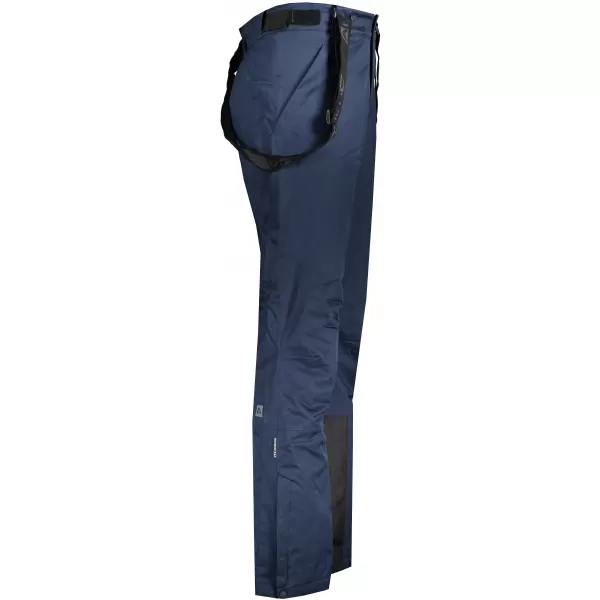  Muške skijaške hlače ALPINE PRO SANGO 8 MPAS477 TAMNOPLAV 