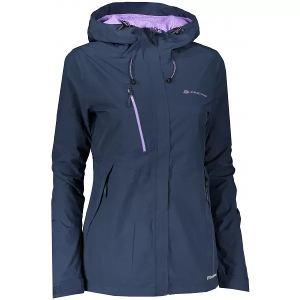  Ženska jakna ALPINE PRO LANKA LJCS411 TAMNOPLAV 