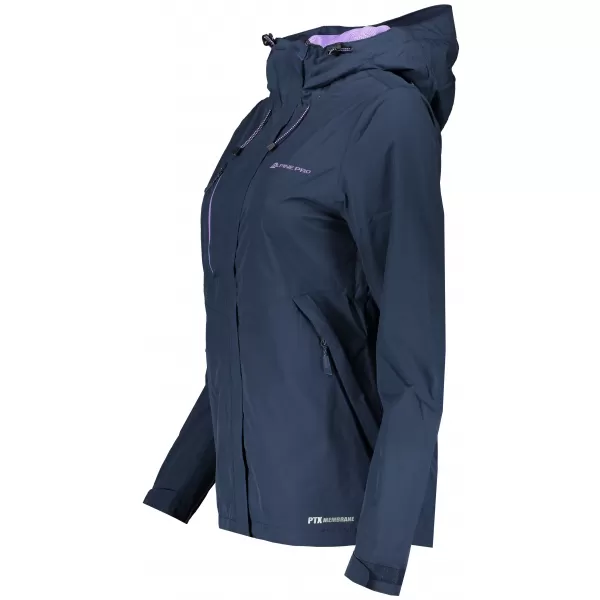  Ženska jakna ALPINE PRO LANKA LJCS411 TAMNOPLAV 