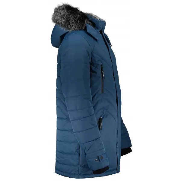  Muška zimska jakna ALPINE PRO ICYB 6 MJCS432 PLAVI 