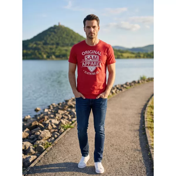  Košulja SAM 73 LIAM MT 768 CRVENI 