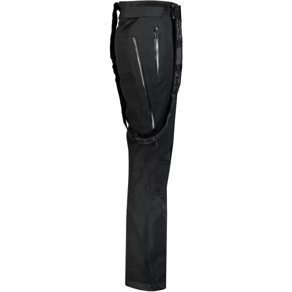  Muške skijaške hlače ALPINE PRO NUDD 6 MPAS475 CRNI 
