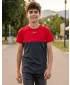 Majica za dječake SAM 73 BARRY BT 542 CRNI