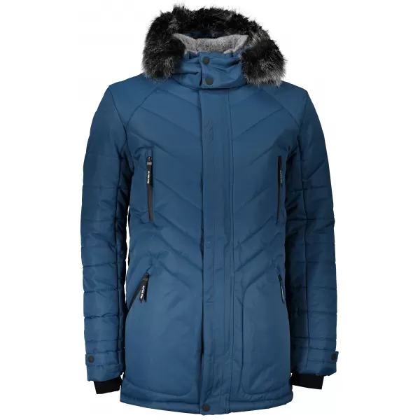  Muška zimska jakna ALPINE PRO ICYB 6 MJCS432 PLAVI 