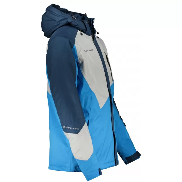  Muška skijaška jakna ALPINE PRO SARDAR 4 MJCS450 PLAVI 