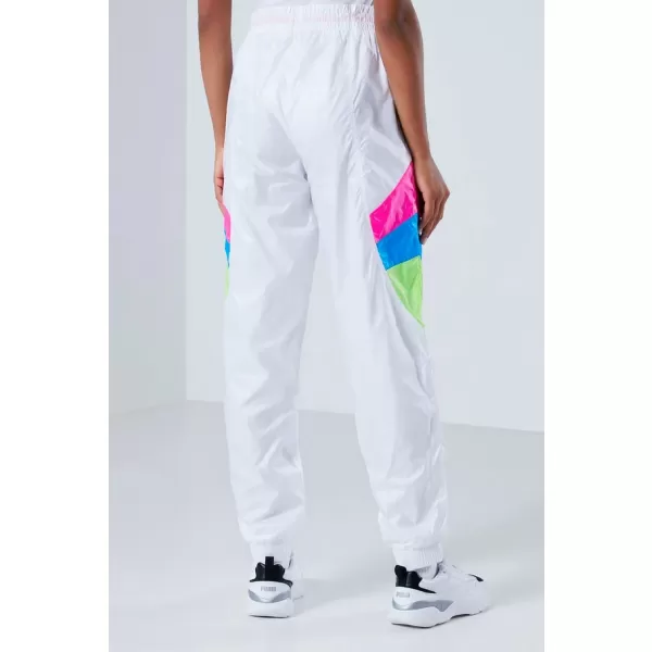  Ženske hlače PUMA TFS TRACK PANT WOVEN BIJELA 
