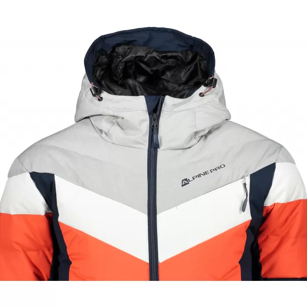  Ženska jakna ALPINE PRO NEITH 3 MJCS451 NARANČA 