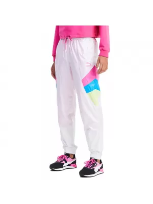 Ženske hlače PUMA TFS TRACK PANT WOVEN BIJELA