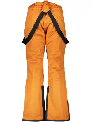 Ladijske hlače ALPINE PRO ANAPA 3 LPAS449 NARANČA
