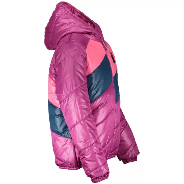  Jakna ALPINE PRO MERIKO KJCS181 RUŽIČASTI 