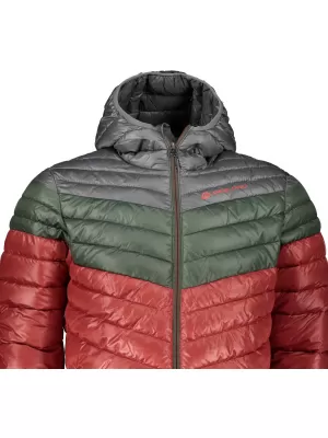 Jakna ALPINE PRO MERV MJCS431 CRVENI
