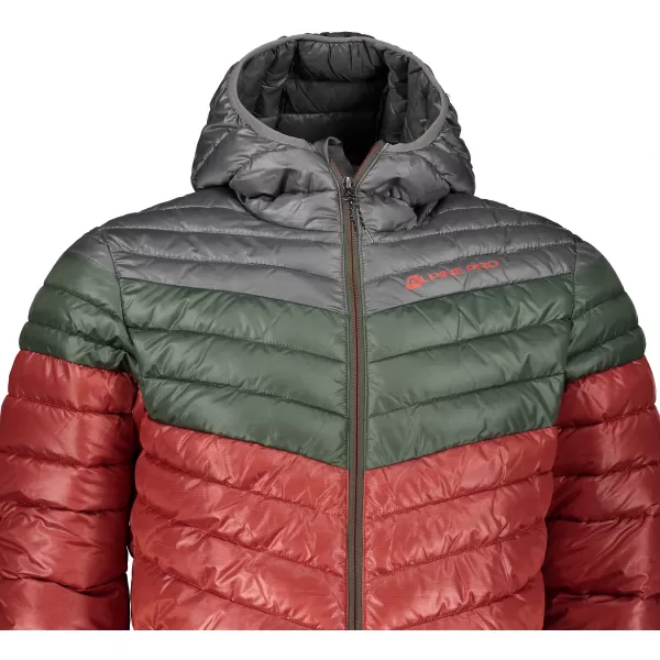  Jakna ALPINE PRO MERV MJCS431 CRVENI 