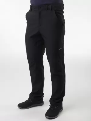 Muške softshell hlače LOAP URSON SFM2026 CRNA