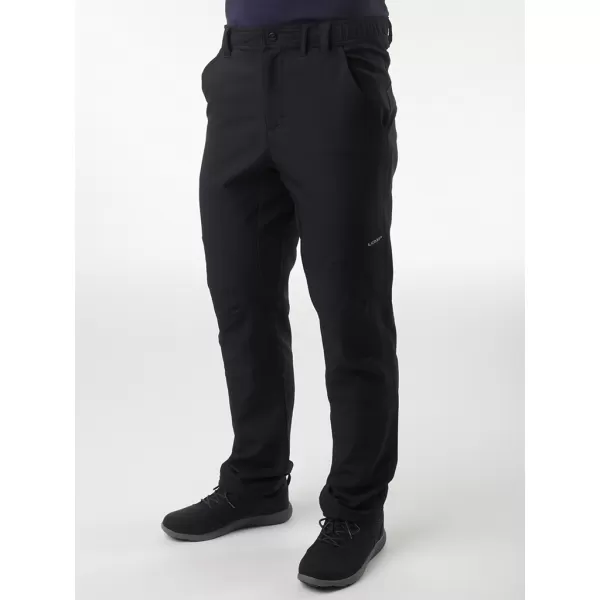  Muške softshell hlače LOAP URSON SFM2026 CRNA 