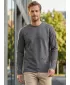 Muški sweatshirt KIXMI KARMELO TAMNO SIVA