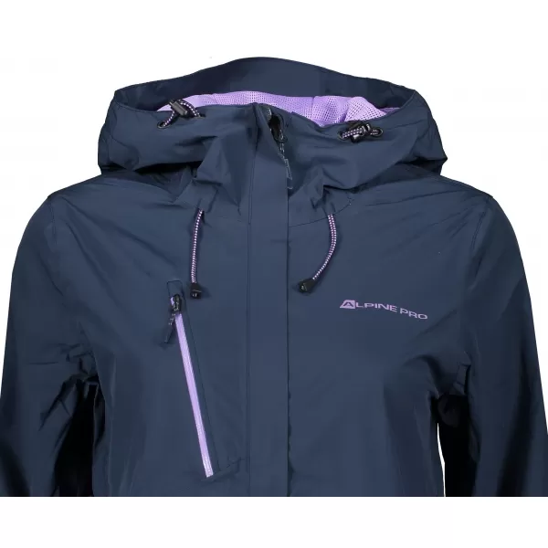 Ženska jakna ALPINE PRO LANKA LJCS411 TAMNOPLAV 