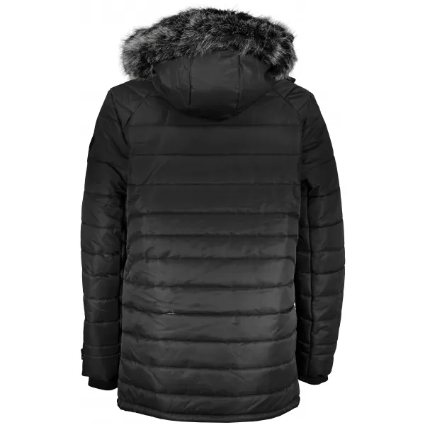  Muška zimska jakna ALPINE PRO ICYB 6 MJCS432 CRNI 