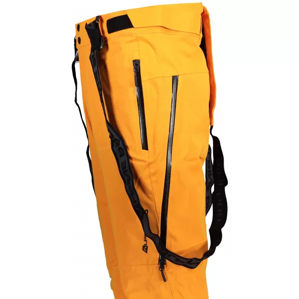  Muške skijaške hlače ALPINE PRO NUDD 6 MPAS475 JANTA 