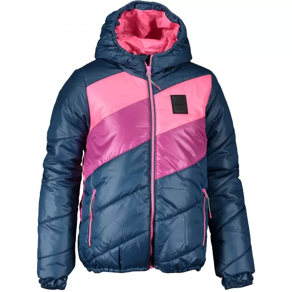  Jakna ALPINE PRO MERIKO KJCS181 PLAVA/RUŽIČASTA 