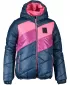 Jakna ALPINE PRO MERIKO KJCS181 PLAVA/RUŽIČASTA