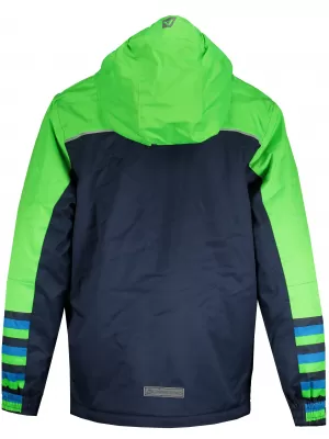 Zimska jakna ALPINE PRO INTKO 2 KJCS202 ZELENA