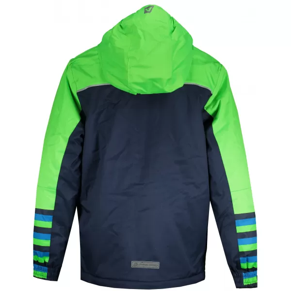 Zimska jakna ALPINE PRO INTKO 2 KJCS202 ZELENA 