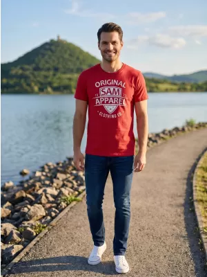Košulja SAM 73 LIAM MT 768 CRVENI