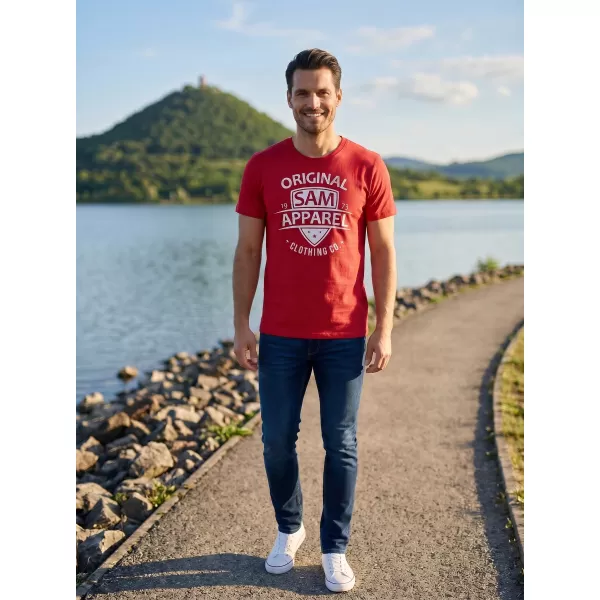  Košulja SAM 73 LIAM MT 768 CRVENI 
