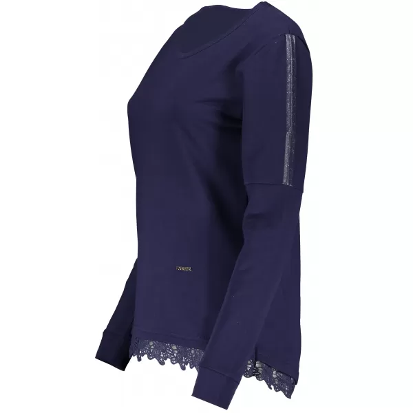  Ženski sweatshirt KIXMI KAMEA TAMNO PLAVA 
