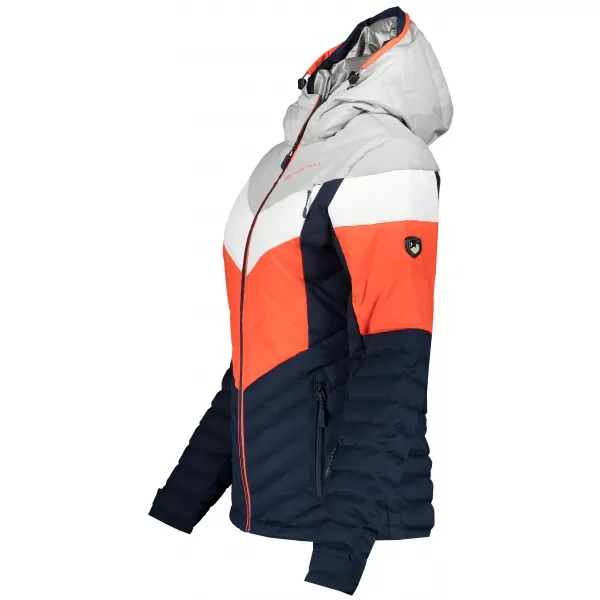  Ženska jakna ALPINE PRO NEITHA 3 LJCS426 NARANČA 