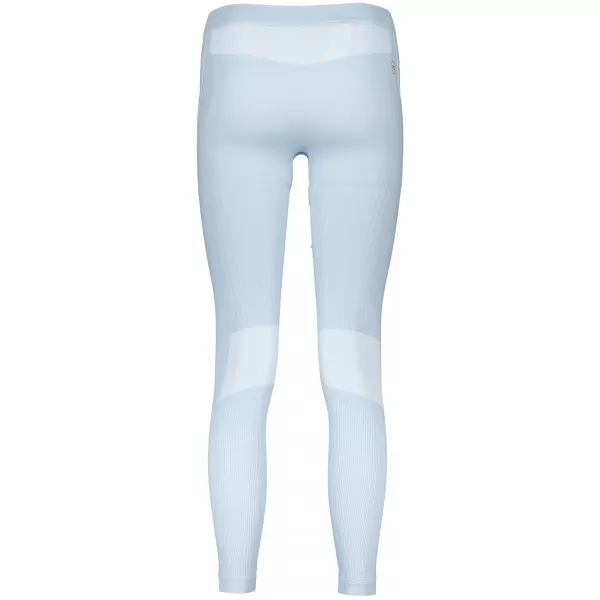  Ženske termo hlače SALOMON PRIMO WARM TIGHT SEAMLESS LC1378200 KENTUCKY PLAVA 