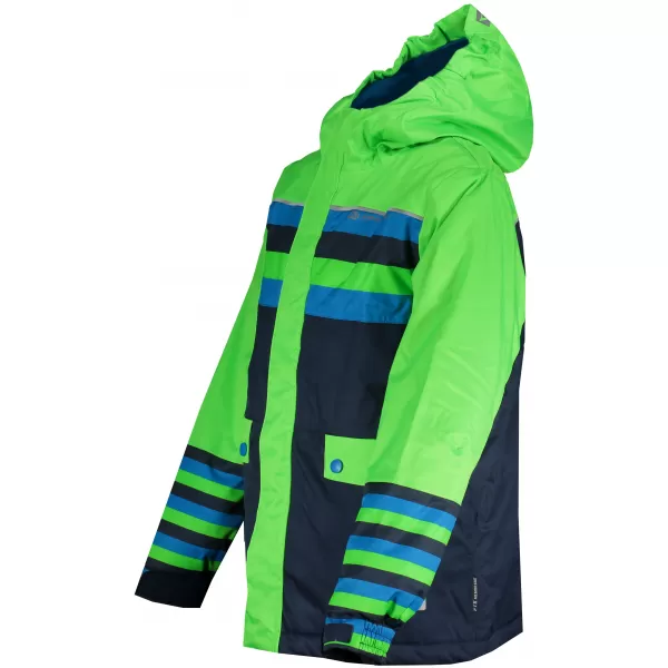  Zimska jakna ALPINE PRO INTKO 2 KJCS202 ZELENA 