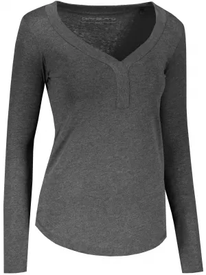 Košulja ALPINE PRO CLAUDA LTSS685 CRNI