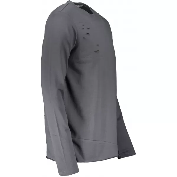  Muški sweatshirt KIXMI KARMELO TAMNO SIVA 