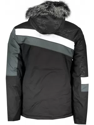 Muška skijaška jakna ALPINE PRO DOR 3 MJCS447 CRNI