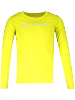 T -majica ALPINE PRO BERMO KTSS290 ZELENA