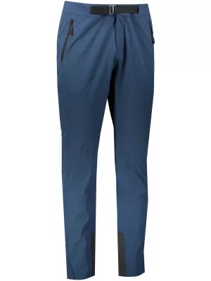 Muške softshell hlače ALPINE PRO ROHAN MPAS374 PLAVI