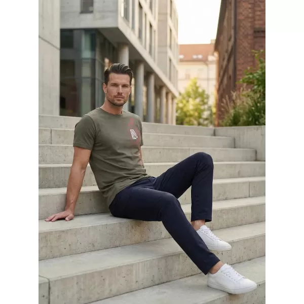  Pánské triko ALTISPORT CARRYOVER ALM027F29 TMAVÁ BŘÍDLICE 