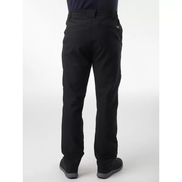  Muške softshell hlače LOAP URSON SFM2026 CRNA 