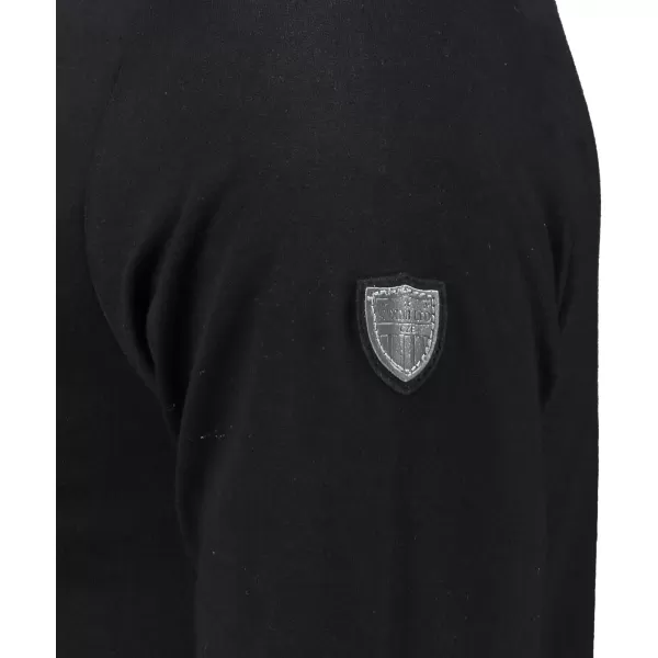  Muški sweatshirt KIXMI KARMELO CRNO 