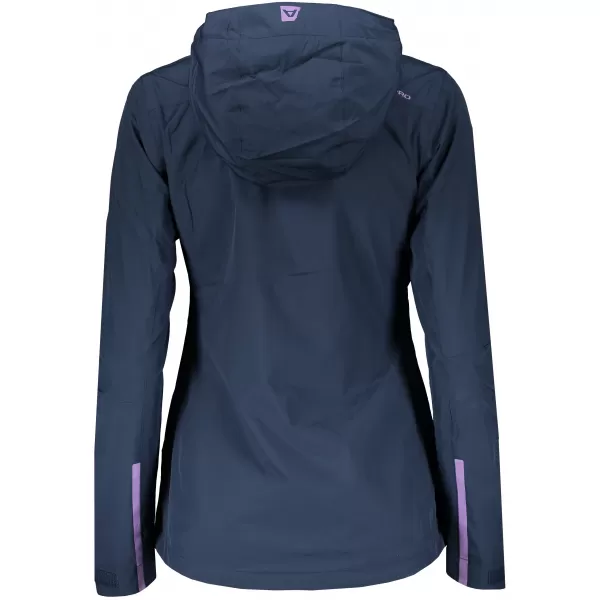  Ženska jakna ALPINE PRO LANKA LJCS411 TAMNOPLAV 