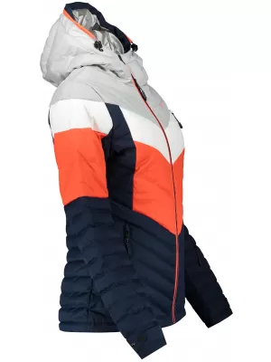 Ženska jakna ALPINE PRO NEITHA 3 LJCS426 NARANČA