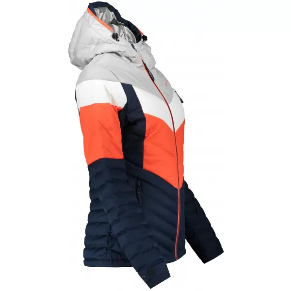  Ženska jakna ALPINE PRO NEITHA 3 LJCS426 NARANČA 