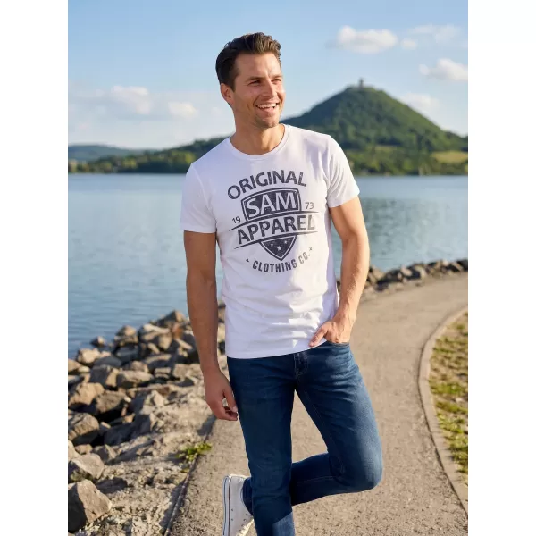  Košulja SAM 73 LIAM MT 768 BIJELA 
