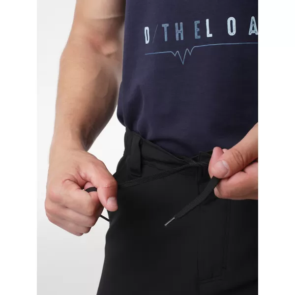  Muške softshell hlače LOAP URSON SFM2026 CRNA 