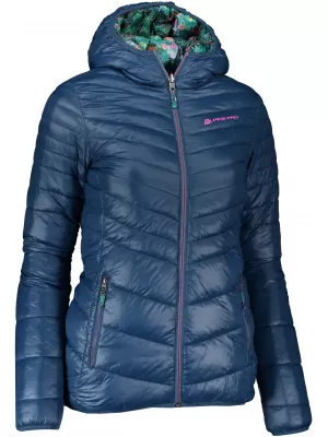 Ženska dvostruka jakna ALPINE PRO IDIKA LJCS407 TAMNOPLAV
