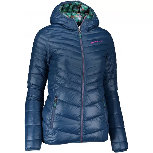  Ženska dvostruka jakna ALPINE PRO IDIKA LJCS407 TAMNOPLAV 